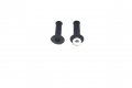 Twist Throttle Accelerator Handle Grips And Cable Set For 7 8 In 22mm Handlebars 50cc To 250cc Mini Bike Atv Quad Pit Dirt