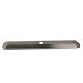 6 In Long Narrow Rounded Rectangle Satin Nickel Cabinet Back Plate 1079-sn-25 25 Pack Die Cast Zinc Alloy 