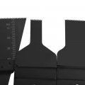 6pcs Standard Oscillating Saw Blade High Carbon Steel Multi Tools Blades Power Cutter For Plastic Wood And Soft Metals