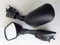 Httmt Mt065- Motorcycle Aftermarket Mirrors Fit For Fjr 1300 Fjr1300 2003 2004 2005 Black 