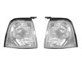 Depo 1986-1996 B3 B4 Coupe Cabrio Clear Corner Signal Light Set 