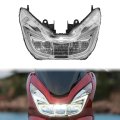 Tcmt Front Led Headlight Assembly Fit For Honda Pcx 150 125 2014-2017 2016 2015 