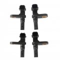 Gxywady 4 Pcs 893-0c020 892-0c020 Front Left And Right Abs Wheel Speed Sensor Replacement For Sequoia 7l 5 6l Tundra 0l 4 4