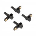 Gxywady 4 Pcs 893-0c020 892-0c020 Front Left And Right Abs Wheel Speed Sensor Replacement For Sequoia 7l 5 6l Tundra 0l 4 4