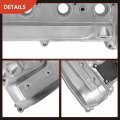 A-premium Engine Valve Cover Compatible With Toyota Camry 2002-2009 Highlander 2001-2007 Matrix 2009-2013 Rav4 2004-2008 Solara