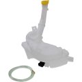Windshield Washer Reservoir With Pump And Cap For Mazda 3 2004 2005 2006 2007 2008 2009 Sedan Small Tank Bn8v67480d Ma1288115 