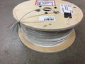 22 Awg 4 Conductor Stranded Shielded Plenum Cable White Cl3p Jacket Custom Connection 100 Foot Roll 