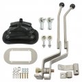 Transfer Case Shifter Stainless Twin-stick Replacement For Np205 Np205gm8 