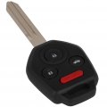 Ocpty 1 X Flip Key Entry Remote Control Uncut Fob Transmitter Replacement For Subaru Tribeca 11 12 13 14 Cwtwb1u811 4d-62