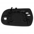 Ocpty Passenger Side Non-heated Mirror Glass Compatible With 2011-2014 For Toyota Sienna