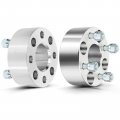 Aintier 2pcs 4x4 4 Lug Wheel Spacers 4x101 6mm To 1 2 Studs 59mm Compatible With For Ez Go Ezgo Club Car Go-lf Cart