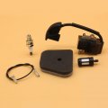 Luxuypon Ignition Coil Air Filter Spark Plug Compatible With Sti-hl Fs90 Fs100 Fs110 Fs130r Km90 Hl95 Hl100 Ht100 Ht101