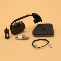 Luxuypon Ignition Coil Air Filter Spark Plug Compatible With Sti-hl Fs90 Fs100 Fs110 Fs130r Km90 Hl95 Hl100 Ht100 Ht101