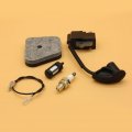 Luxuypon Ignition Coil Air Filter Spark Plug Compatible With Sti-hl Fs90 Fs100 Fs110 Fs130r Km90 Hl95 Hl100 Ht100 Ht101