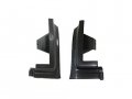 Bundle Fits 94-99 Chevy Gmc Suburban Yukon Front Bumper Filler Extension Set Lh Rh Gm1089153 Gm1088153