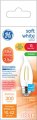 Ge Lighting Led Decorative Light Bulbs 3 5 Watt 40 Equivalent Soft White Medium Base Dimmable 4 Pack