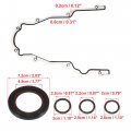 X Autohaux Timing Cover Seal Gaskets Set Tcs45993 For Gm Chevy Silverado Suburban Tahoe Gmc Sierra Yukon Savana Cadillac