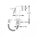 Scandvik 10195p Pull Out Sprayers Sprayer