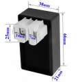 Glenparts 6 Pin Ac Cdi Box Module With Ignition Coil For Gy6 50cc 70cc 90cc 125cc 150cc 200cc 250cc 300cc 4-stroke Engine