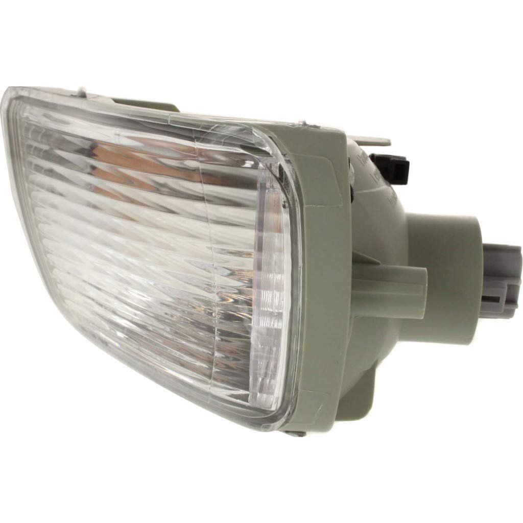 Turn Signal Light Assembly For 2003 2004 2005 Toyota 4runner Front Driver And Passenger Side Pair With Bulbs To2532113