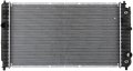 Cu2264 Complete Radiator With Increased Tube Wall Thickness And Stress Cuts For Thermal Expansion 
