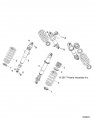 Polaris Rzr Spring 350 Cosmic Sunburst Genuine Oem Part 7044210-446 Qty 1