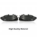 G-plus Front Bumper Fog Light Covers Set Of 2 Driver Passenger Side Compatible With Chevy Trax 2017-2022 Lamp Accessories