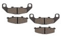 Front Brake Pads For Kawasaki Ninja Zxr250 Zxr 250 1990 