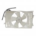 Radiator Cooling Fan Assembly For 03-04 Corolla 03-06 Matrix 03-08 Vibe 