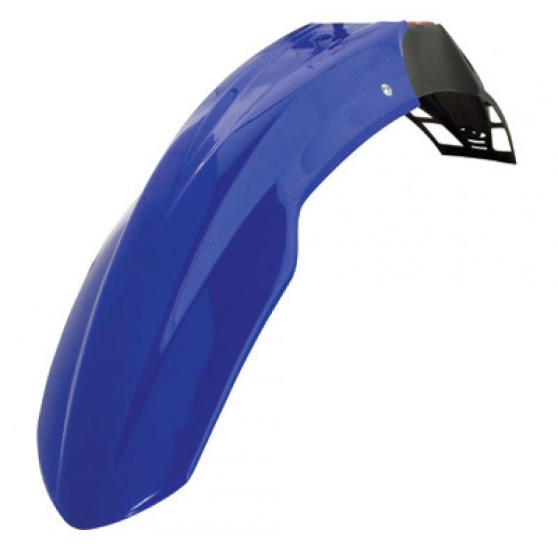 Polisport Ufx Free Flow Front Fender Yz Blue For Yamaha Wr250 1991-1997