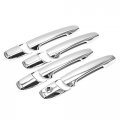 Sizver Chrome Door Handle Covers For 2002-2008 Mazda 6-1st Gen 