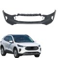 Plastic Front Bumper Cover Without Parking Sensor Hole Primered Replacement For Escape 2023 2024 