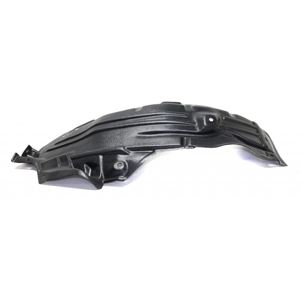 Front Fender Liner Rear Section For Infiniti M35 2006 To 2010 Driver Side Replacement 63843eg000 And In1250104