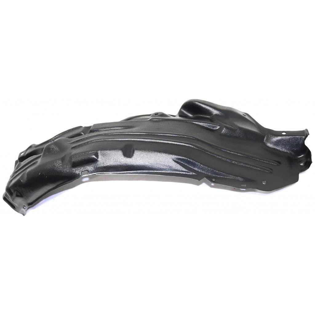 Front Fender Liner Rear Section For Infiniti M35 2006 To 2010 Driver Side Replacement 63843eg000 And In1250104