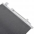 Ocpty Aluminum A C Condenser Replacement Fit For 2009-2015 Nissan Murano 3 5l 2011-2016 Quest