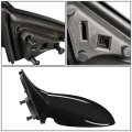 Gm1320302 Factory Style Driver Left Side Mirror Manual Folding Power Adjustment Heated Glass Compatible With Buick Allure