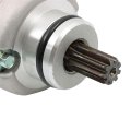 Starter Motor 2gb-81890-00 2gb-81890-01 Replacement For Wr250f Yz250fx 2015-2019 Silver