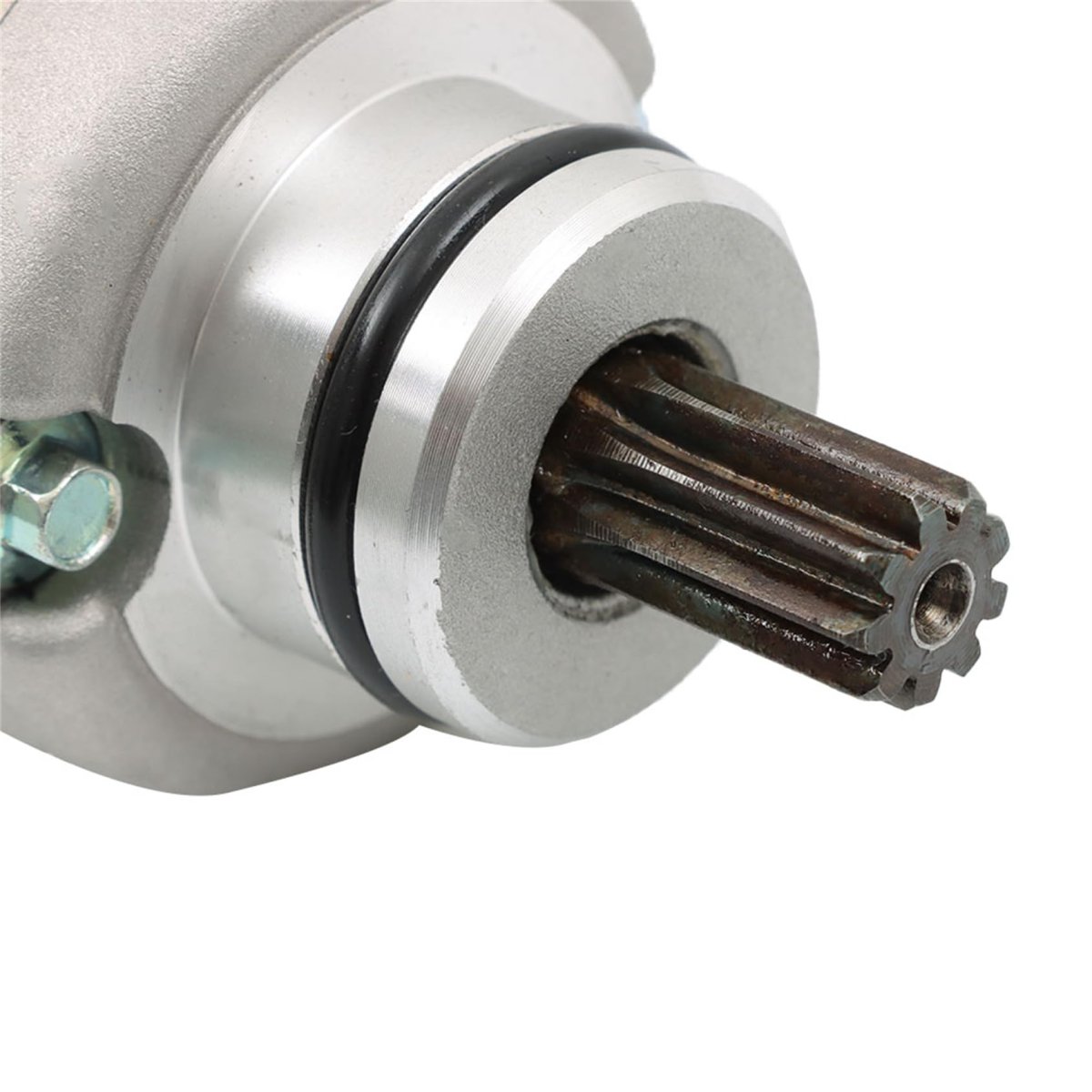Starter Motor 2gb-81890-00 2gb-81890-01 Replacement For Wr250f Yz250fx 2015-2019 Silver