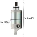 Starter Motor 2gb-81890-00 2gb-81890-01 Replacement For Wr250f Yz250fx 2015-2019 Silver