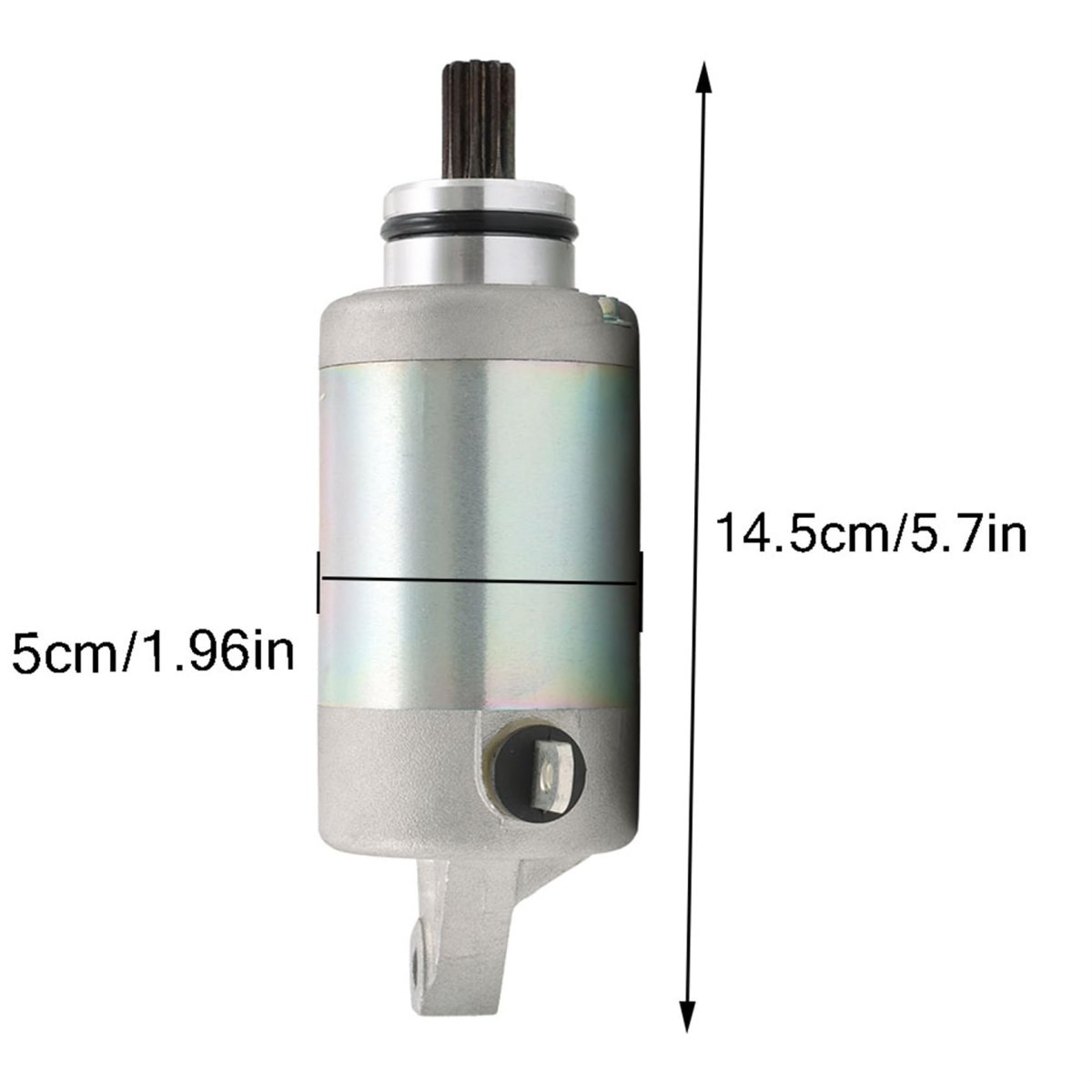 Starter Motor 2gb-81890-00 2gb-81890-01 Replacement For Wr250f Yz250fx 2015-2019 Silver