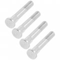 Caltric Front And Rear Wheel Studs Compatible With Polaris Sportsman 550 Touring 2010-2014