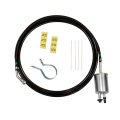 Inline Tube Replacement For 2005-10 Chevrolet Cobalt003-07 Saturn Ion 2007-10 Pontiac G5 2 2 Liter Only Nylon Supply Fuel Line 