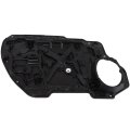 Front Left Driver Side Power Window Regulator Without Motor 752-645 Fit For 2011-2021 Chrysler 300 And Dodge Charger