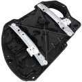 Front Left Driver Side Power Window Regulator Without Motor 752-645 Fit For 2011-2021 Chrysler 300 And Dodge Charger 