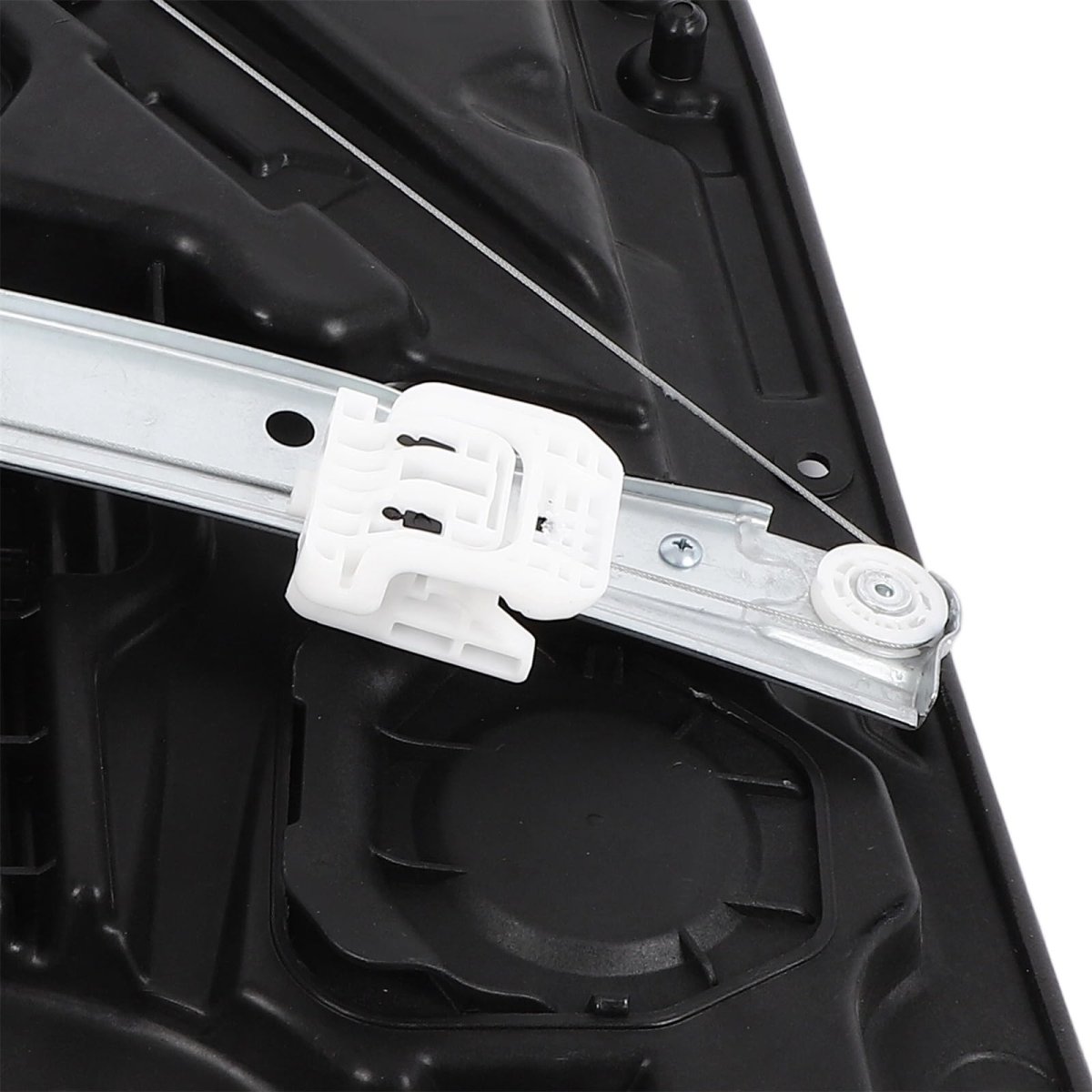 Front Left Driver Side Power Window Regulator Without Motor 752-645 Fit For 2011-2021 Chrysler 300 And Dodge Charger