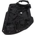 Front Left Driver Side Power Window Regulator Without Motor 752-645 Fit For 2011-2021 Chrysler 300 And Dodge Charger