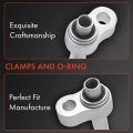 A-premium A C Ac Suction And Discharge Hose Assembly Compatible With Chevrolet Silverado 1500 Tahoe Suburban Gmc Sierra Yukon
