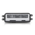 Left Led Drl Fog Light For Toyota Tundra 2022 2023 2024 2025 Driver Side Daytime Running Lamp With Clear Lens And Black Housing 