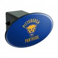 University Of Pittsburgh Panthers Oval Tow Trailer Hitch Cover Plug Insert