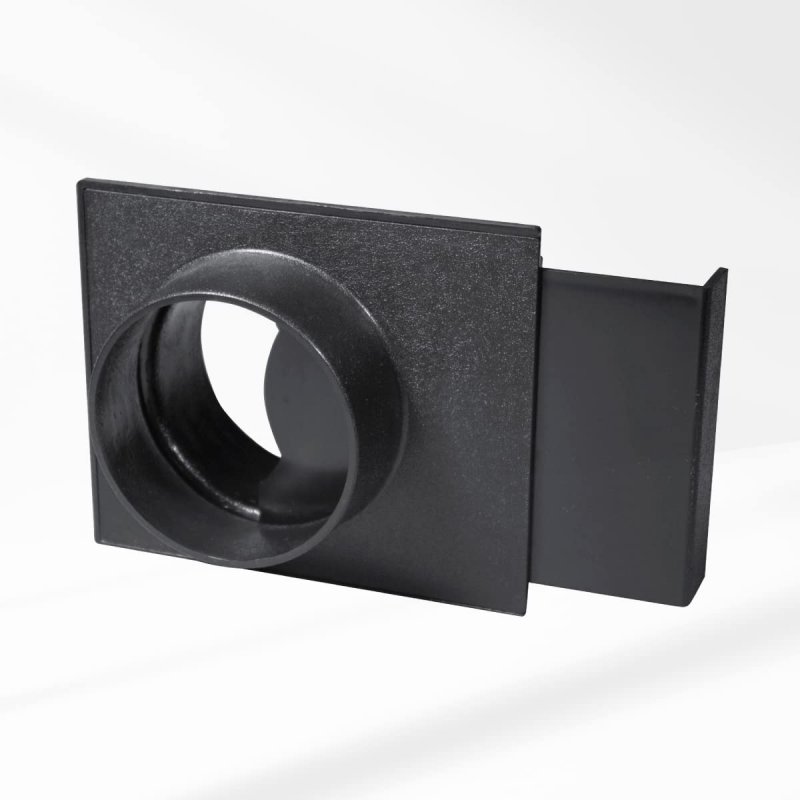 Powertec 70108 4 Inch Blast Gate For Dust Collector Collection Fittings